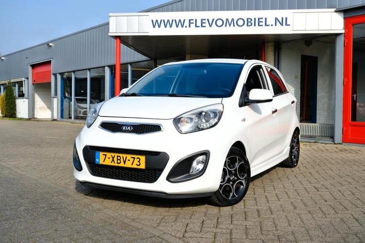 Kia Picanto 1.0 CVVT World Cup Ed. 5-drs *77.379km!* Airco|L, Auto's, Kia, Bedrijf, Te koop, Picanto, ABS, Airbags, Airconditioning