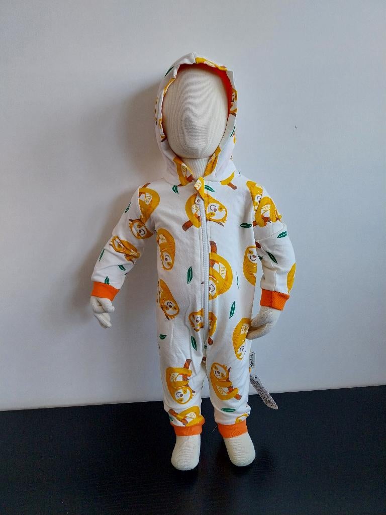 Boxpakje Nescixs koala oranje maat 62-68 (3-6 maanden) NIEUW, Kinderen en Baby's, Babykleding | Maat 62, SO, Jongetje of Meisje