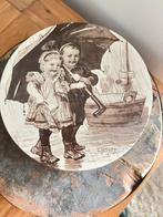 Vintage blik Ot en Sien - Decoratief verzamelobject, Ophalen of Verzenden, Gebruikt, Overige, Overige merken