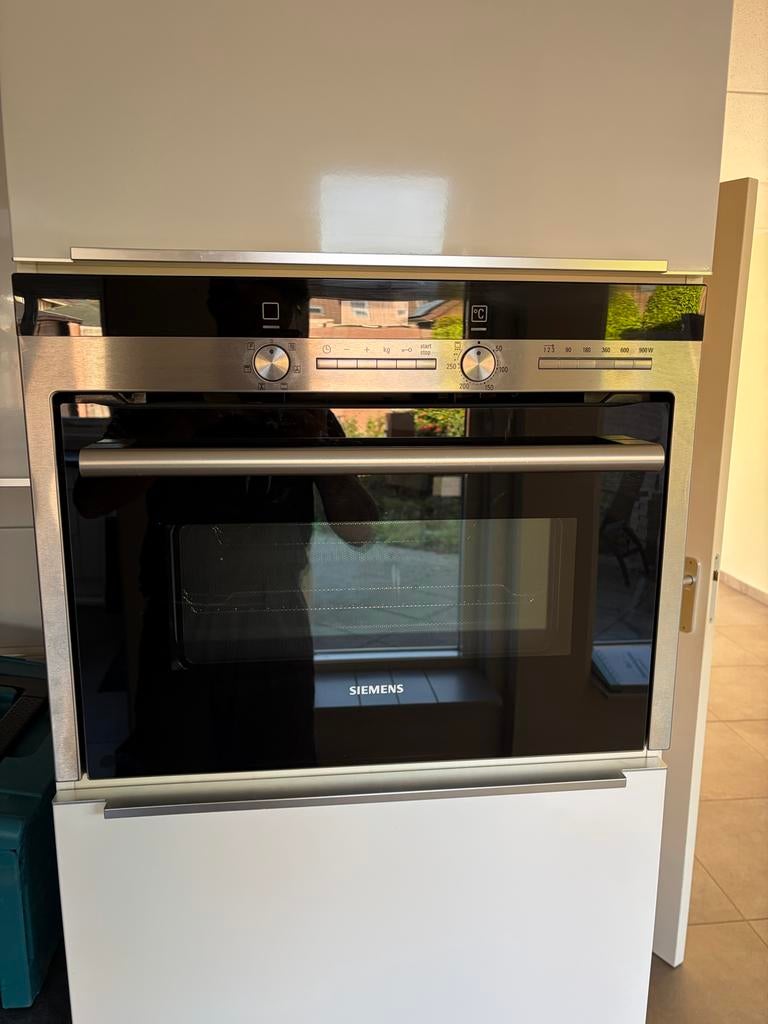 Siemens Combi-oven - Inbouw - Prima staat - 22cm hoogte, Witgoed en Apparatuur, Ovens, Ophalen, Minder dan 45 cm, 60 cm of meer