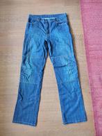 Draggin Kevlar Motorspijkerbroek, Dames, Broek | textiel, Tweedehands, Ophalen