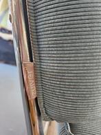 Zuiver lounge rib stoel blauw., Ophalen