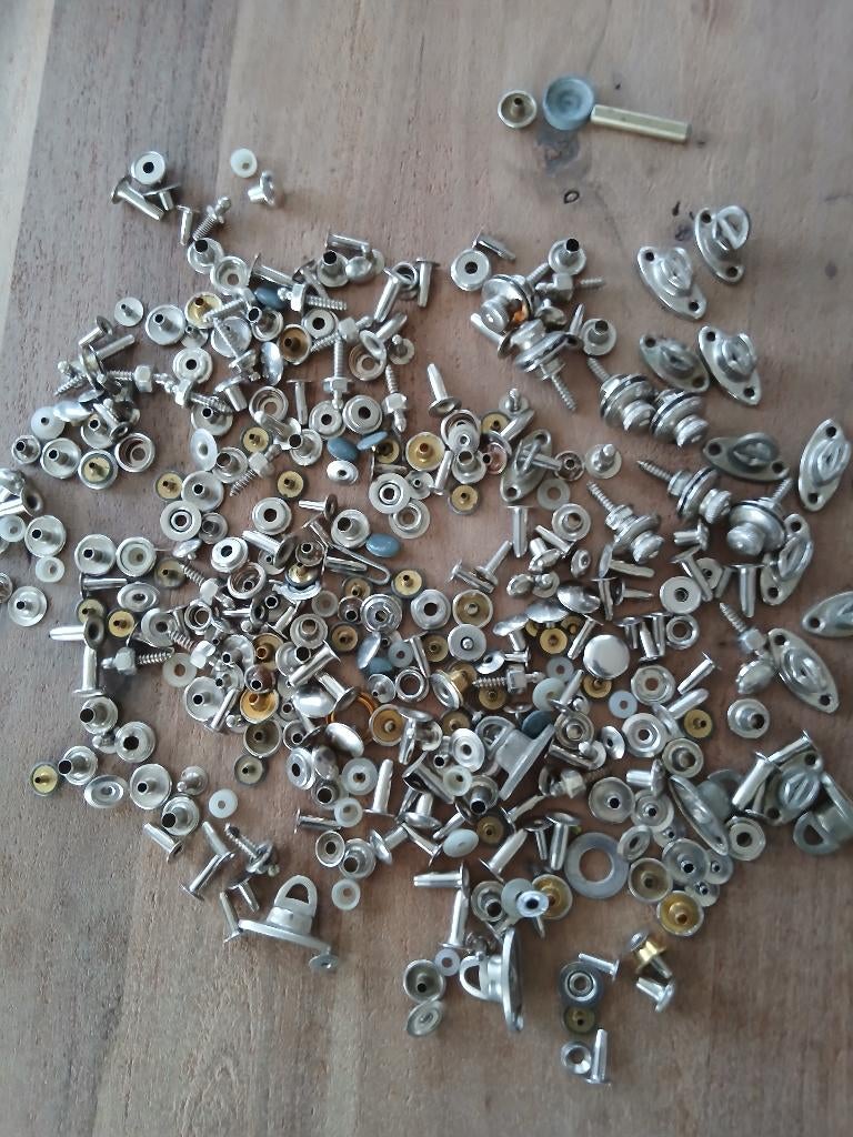 diverse nieuwe vast zet haken voor  boot zeilen, Watersport en Boten, Ophalen of Verzenden, Nieuw, Overige typen, Minder dan 15 m²