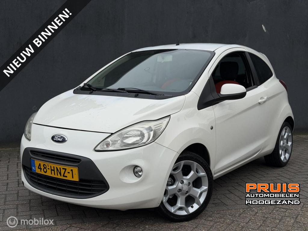 Ford Ka 1.2 Trend -AIRCO-CV- Apk (04-2027) *INRUIL MOGELIJK*, Voorwielaandrijving, Gebruikt, 1242 cc, 4 cilinders