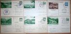 9 Duitse "Bildpost karten", Postzegels en Munten, Brieven en Enveloppen | Buitenland, Ophalen of Verzenden, Envelop