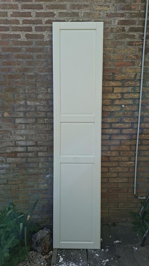 Ikea pax deur, Ophalen