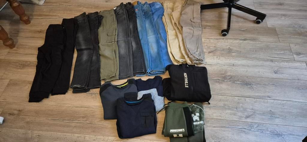 Jongenspakket 140-146, Kinderen en Baby's, Kinderkleding | Maat 140, Ophalen of Verzenden, Zo goed als nieuw, Jongen