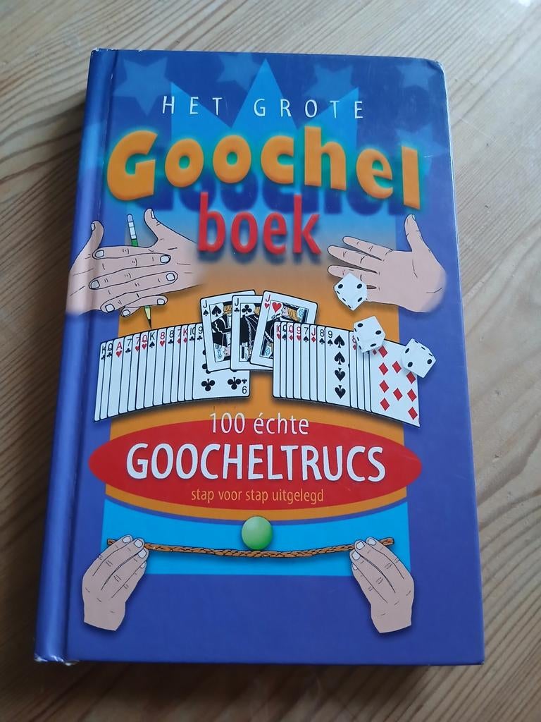 Het Grote Goochelboek - 100 echte goocheltrucs, Boeken, Ophalen of Verzenden