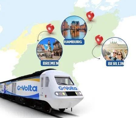 2 Treintickets, Tickets en Kaartjes, Twee personen, Trein, Buitenland, Algemeen kaartje