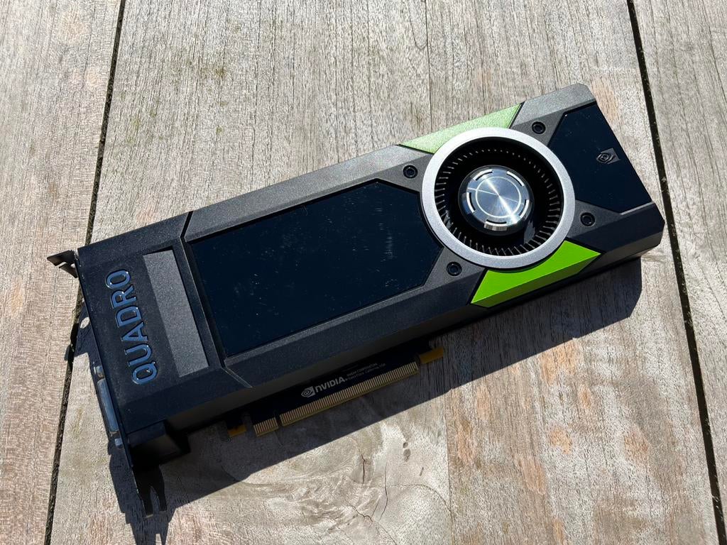 NVIDIA Quadro P5000 16 GB VRAM (Professional én Game GPU), Computers en Software, Videokaarten, PCI-Express 3, HDMI, Ophalen of Verzenden