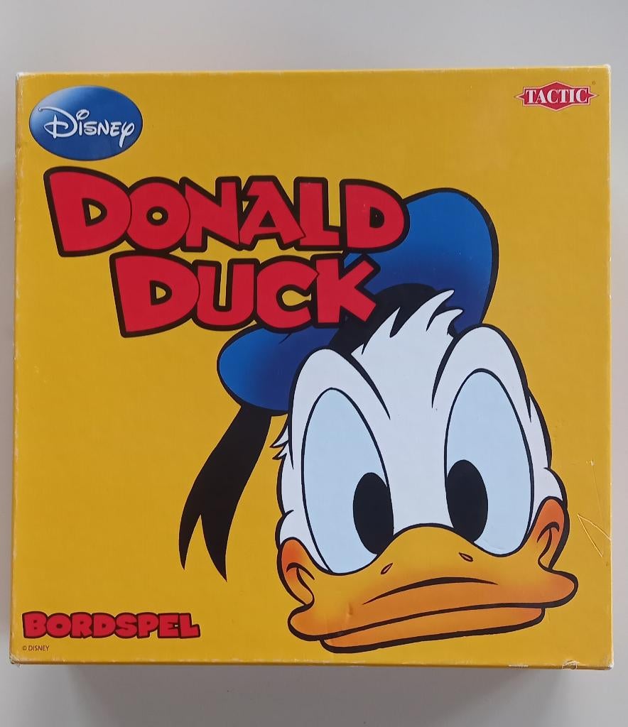 Bordspel. Donald Duck, Een of twee spelers, Ophalen of Verzenden, Zo goed als nieuw, Disney
