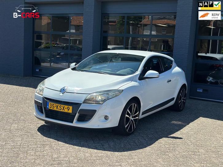 Renault Mégane Coupé 1.4 TCe SPORT Mavi|Xenon|CruiseC|Pdc|, Auto's, Renault, Bedrijf, Te koop, Mégane, ABS, Airbags, Airconditioning