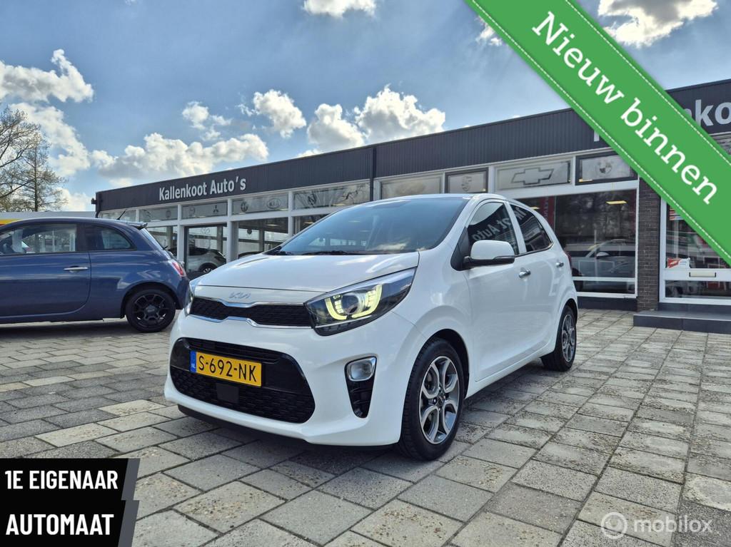 Kia Picanto 1.0 DPi DynamicPlusLine Automaat Dealer onderhou, Auto's, Kia, Bedrijf, Te koop, Picanto, ABS, Achteruitrijcamera