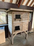 Mooi groot konijnenhok voor 2 konijnen, Ophalen, 90 cm of meer, Hok, Fret