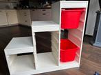 Ikea trofast kast wit met bakken, Ophalen, Gebruikt, 75 tot 100 cm, Minder dan 50 cm