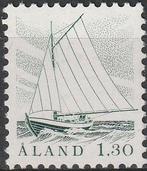 1065.Aland 14 pfr. Vissersboot, Ophalen of Verzenden, Finland, Postfris