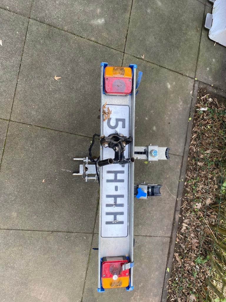 Twinny Load Plus fietsendrager voor trekhaak, Auto diversen, Fietsendragers, Ophalen, 2 fietsen, Gebruikt, Trekhaakdrager