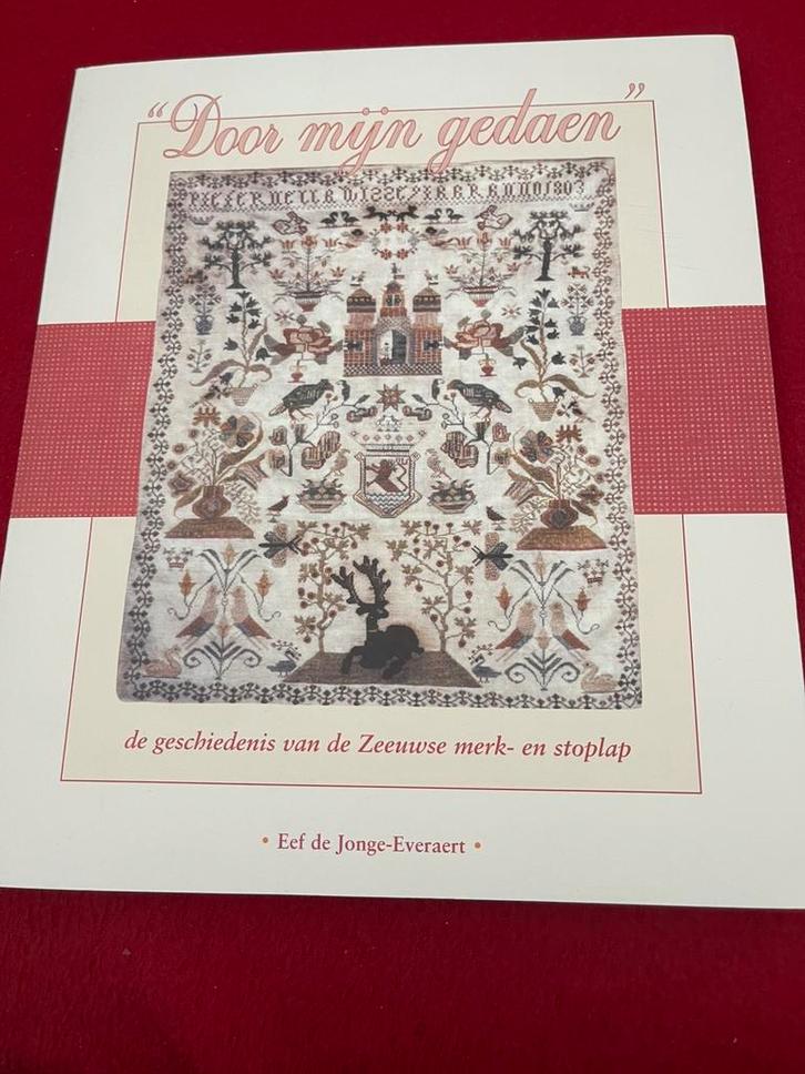 4 Zeeuwse items, Boeken, Kunst en Cultuur | Beeldend, Zo goed als nieuw, Overige onderwerpen, Ophalen of Verzenden