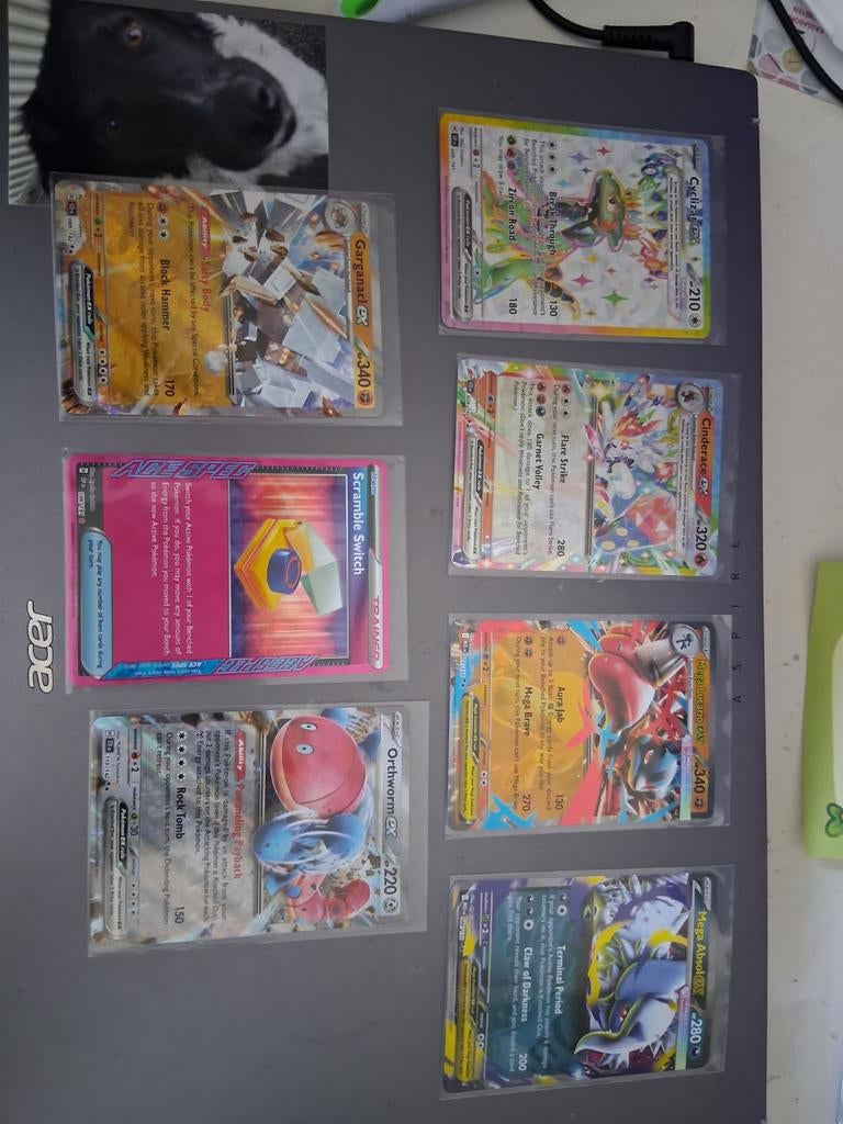 Random pokemon ex engels, Ophalen of Verzenden, Zo goed als nieuw