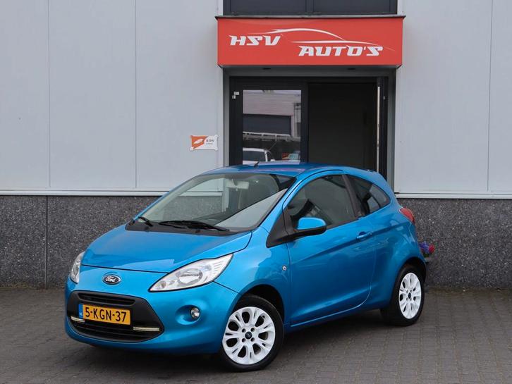 Ford Ka 1.2 Titanium airco LM, Auto's, Ford, Bedrijf, Te koop, Ka, ABS, Airbags, Airconditioning, Boordcomputer, Centrale vergrendeling