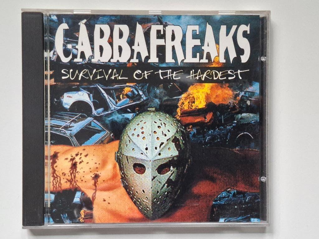 Gabbafreaks 1996 Streetrunner hardcore gabber thunderdome, Ophalen of Verzenden, Gebruikt, Dance Populair