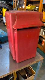 PTT rode brievenbus, Ophalen, Gebruikt, Overige materialen, Wandbrievenbus