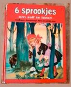 6 Sprookjes om zelf te lezen - Roodkapje, Doornroosje, Boeken, Ophalen of Verzenden, Gelezen, Onbekend