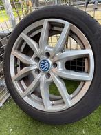 VW Eos / Golf 17 inch velgen met Michelin zomerbanden, Auto-onderdelen, Ophalen, Gebruikt, Banden en Velgen, 17 inch