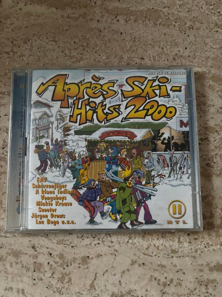 Après Ski Hits 2000, Ophalen of Verzenden, Zo goed als nieuw