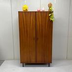 Toffe vintage j`60 midcentury kledingkast baby kidsroom, Ophalen, Gebruikt, Kast, 50 tot 70 cm
