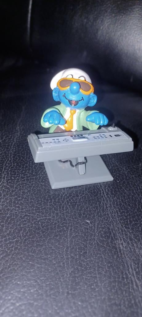Keyboard Smurf met keyboard - Mooie staat, Ophalen of Verzenden