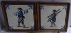 TWEE BEROEPEN TEGELS * Harlingen *, Antiek en Kunst, Verzenden