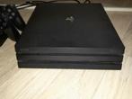 PlayStation 4 Pro met 2 controllers, Ophalen of Verzenden, Zo goed als nieuw, Met 2 controllers, Pro