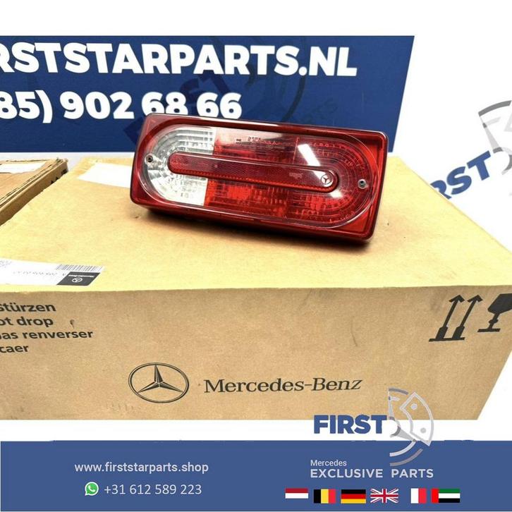 W463 G KLASSE ACHTERLICHT RECHTS Mercedes 2006-2018 A4638202, Auto-onderdelen, Verlichting, Mercedes-Benz, Gebruikt, Ophalen of Verzenden