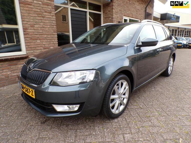 Skoda Octavia Combi 1.4 TSI G-TEC Ambition Businessline, Auto's, Skoda, Bedrijf, Te koop, Octavia, ABS, Airbags, Airconditioning