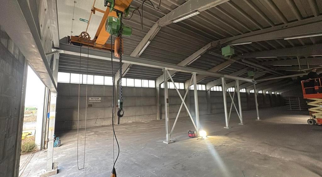 Complete bovenloopkraan 3ton incl elektrische takel/draagcon, Doe-het-zelf en Verbouw, Lieren en Takels, Ophalen of Verzenden