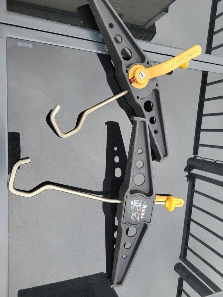 Rhino dak klemmen voor de ladder, Ophalen of Verzenden