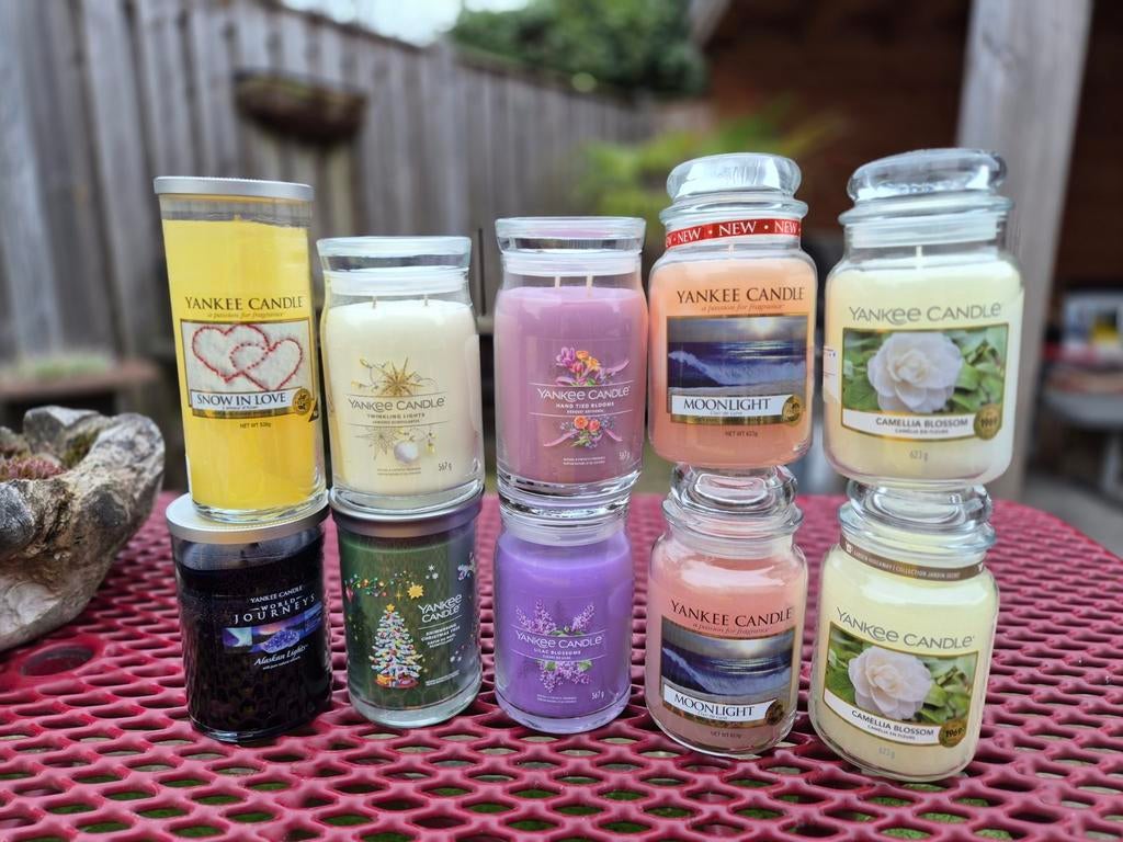 Yankee candle / kaarsen, Ophalen, Nieuw, Overige materialen, Minder dan 25 cm