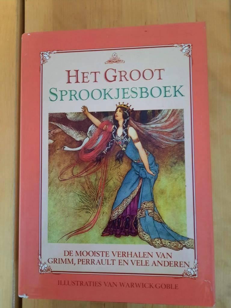 HET GROOT SPROOKJESBOEK, Ophalen of Verzenden