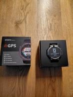 Nieuw sporthorloge met GPS, Zwart, Nieuw, Ophalen of Verzenden, Waterdicht