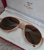 Gouden Cartier Driver bril in nieuwstaat - 57 18 140, Overige merken, Geel, Ophalen of Verzenden, Zo goed als nieuw