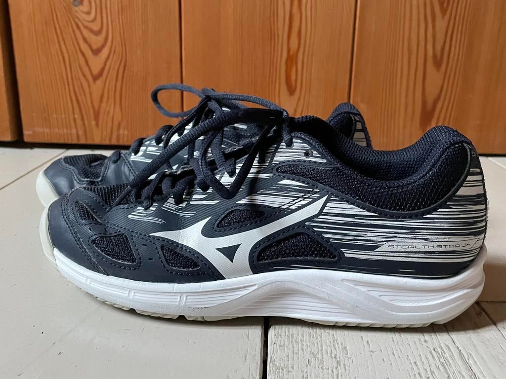 Mizuno zaal schoenen 39 blauw, Kleding | Heren, Schoenen, Blauw, Sportschoenen, Ophalen of Verzenden, Zo goed als nieuw