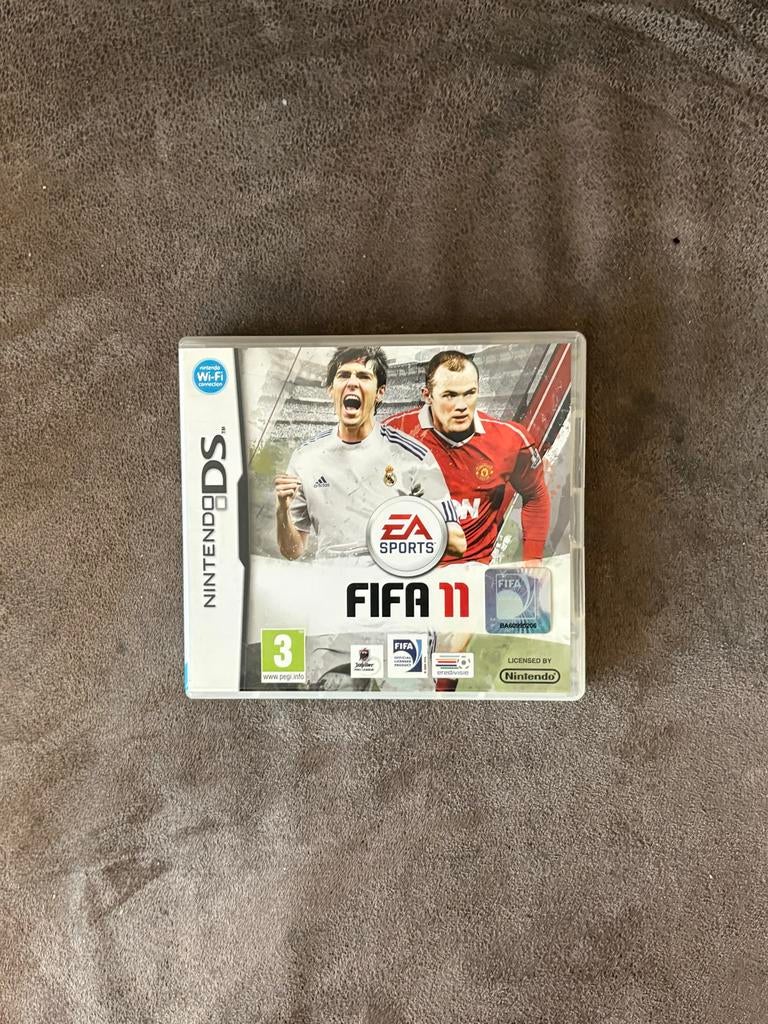 FIFA 11 Nintendo DS, Spelcomputers en Games, Games | Nintendo DS, 1 speler, Ophalen of Verzenden, Zo goed als nieuw, Vanaf 3 jaar