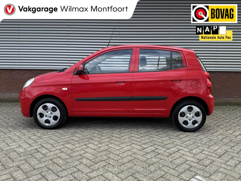 Kia Picanto 1.0 X-pect|Radio|Half leer|Goed Onderhouden|Lage, Auto's, 4 cilinders, 400 kg, Leder en Stof, Origineel Nederlands