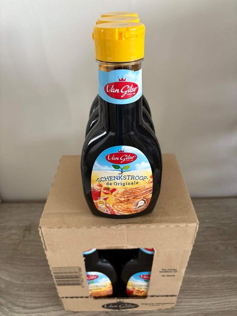 Van Gilse schenkstroop THT 11-2027, Ophalen of Verzenden, Nieuw