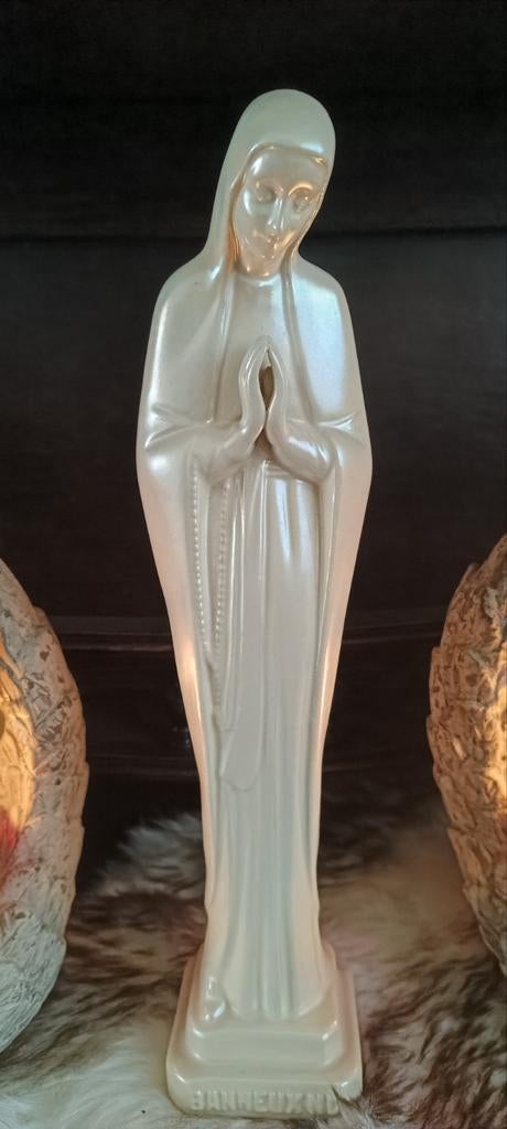 Porseleinen Maria beeld Banneux, Ophalen of Verzenden