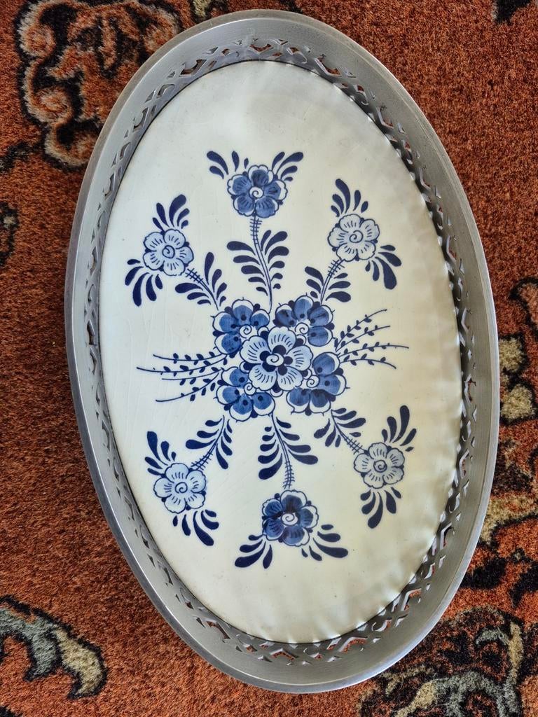 Dienblad ovaal, Ophalen of Verzenden