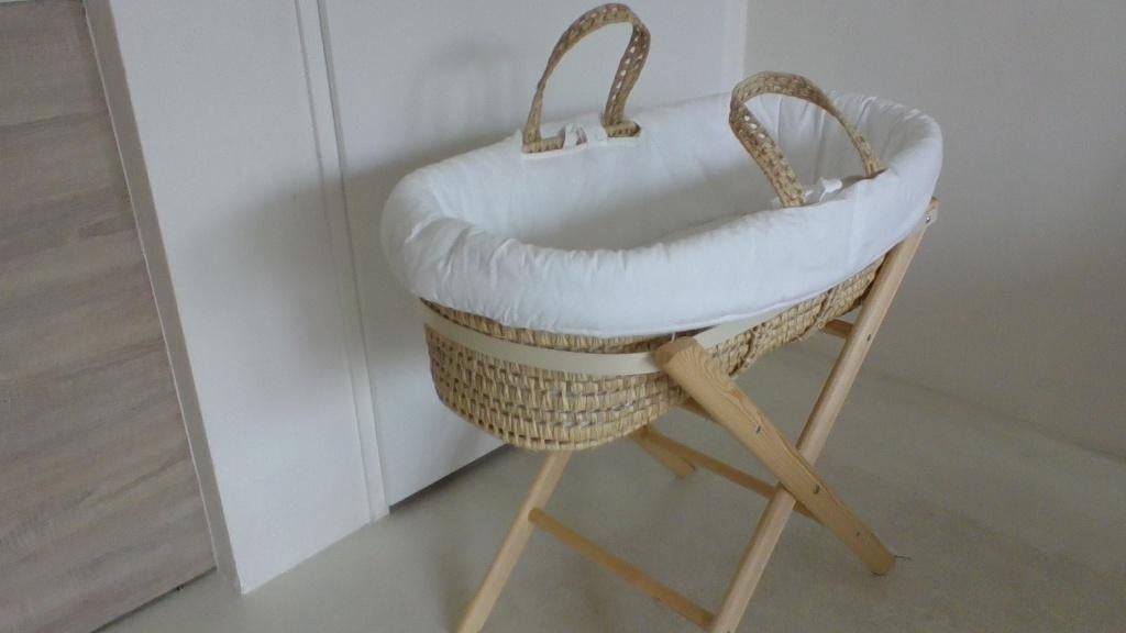 mozes mandje/wiegje, Ophalen, Zo goed als nieuw, Wieg