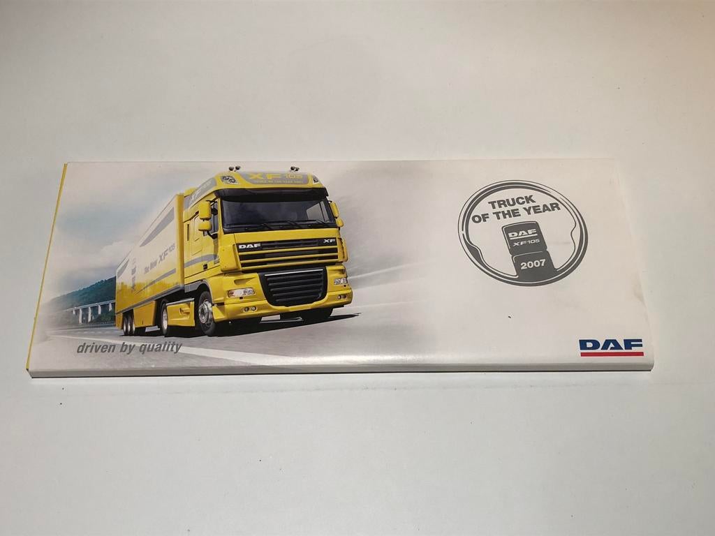DAF XF105 Truck of the Year set, Verzamelen, Ophalen of Verzenden, Nieuw, Auto's