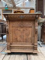 Prachtig landelijk Frans eiken eendeurs kastje, Ophalen